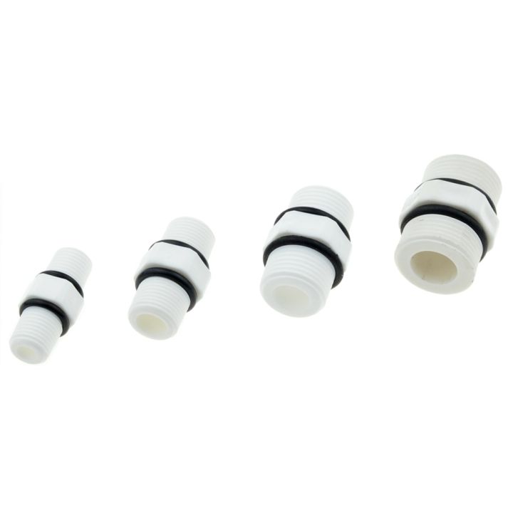 plastic-nylon-1-4-3-8-1-2-3-4-bsp-male-thread-equal-hex-nipple-union-pipe-coupling-fitting-connector-coupler-for-water-oil