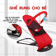 Ghế rung, ghế nhún cho bé sơ sinh 3 mức độ kèm gối