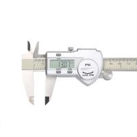 Digital Stainless Steel Caliper mm/inch LCD Display Vernier Caliper IP54  Waterproof