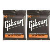 Gibson สายกีตาร์ไฟฟ้า 2 ชุด รุ่น SEG-700 UL