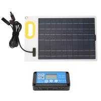 Portable Solar Panel Waterproof MPPT Solar Controller Set for Outdoor Charging Energy Storage XT60MC4