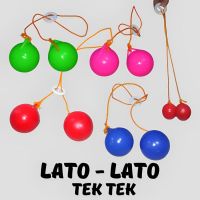 Lato Lato Lato ลูกบอลไวรัส ขนาด 40 มม. ของเล่นสําหรับเด็ก