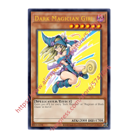 Yu Gi Oh Dark Magician Girl (2) SR Japanese English DIY Toys Hobbies Hobby Collectibles Game Collection Anime Cards