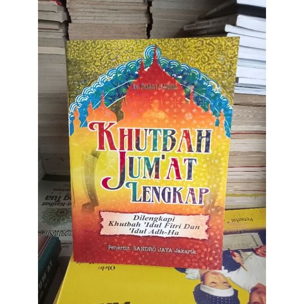 Buku Khutbah Jum'at Lengkap | Lazada Indonesia