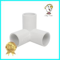 ข้อต่อสามทางตั้งฉาก PVC THAI PIPE 1 นิ้ว สีขาว3-WAY PVC SIDE OUTLET ELBOW THAI PIPE 1IN WHITE **หมดแล้วหมดเลย**