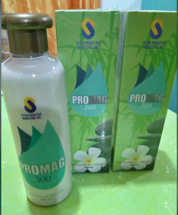 PROMAG 300 150ml 100 Authentic Original Magnesium Transdermal Nano Technology FDA Approved