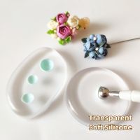 【CC】♂◑  Pottery Soft Silicone Modeling Dotting Polymer Clay Mold for Ins Earrings Handicrafts Making Accessories