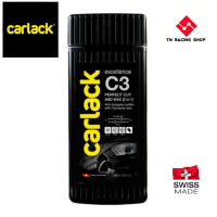 Carlack C3 PERFECT CUT AND WAX 2 IN 1 น้ำยาขจัดคราบและริ้วรอย