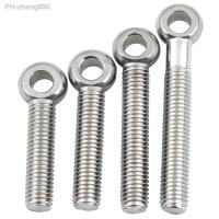 Anti-corrosion M5 M6 M8 304 Stainless Steel Ring Link Bolt Fisheye Eye Slip Hole Screw