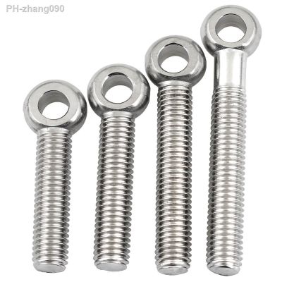 Anti-corrosion M5 M6 M8 304 Stainless Steel Ring Link Bolt Fisheye Eye Slip Hole Screw