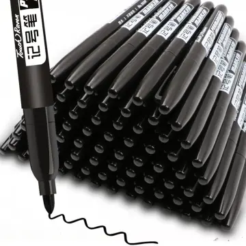 Shop Black Marker Pen Permanent with great discounts and prices online -  Feb 2024