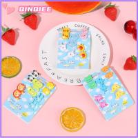 QINQIEE 10 PCS/ 30 PCS เบนโตะ นำมาใช้ใหม่ ถ้วยชามผัก เด็กวัยหัดเดิน ส้อมผลไม้สำหรับเด็ก อาหารสำหรับเด็ก ฟาร์มสัตว์การ์ตูน ไม้จิ้มฟัน