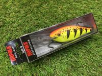 เหยื่อ RAPALA RISTO RAP (RR) 9 ซม. สี HT (เหยื่อดำลึก 13-15 ฟุต)