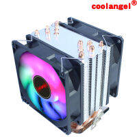 LGA 2011 X79 X99 CPU Cooler 6Heat s 90mm 4 Pin PWM RGB CPU Cooling Fan LGA 1155 1356 1366 AMD3 AM4 Motherboard PC Universal