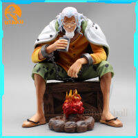 16ซม. รูป Silvers Rayleigh Shanks ตัวเลขอะนิเมะ Pvc ตัวเลขพิเศษ Bonfire Delivery Collection ของเล่น Gift