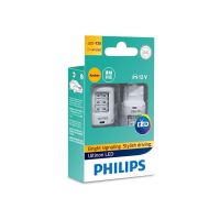 PHILIPS หลอดไฟเลี้ยวแสงสีส้ม รุ่น T20 Ultinon LED [2 หลอด]