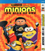 ?【READYSTOCK 】? Comedy Adventure Animation Movie Minions Big Eyes Cute: Despicable Me Prequel Blu-Ray Bd Hd 1 Disc YY