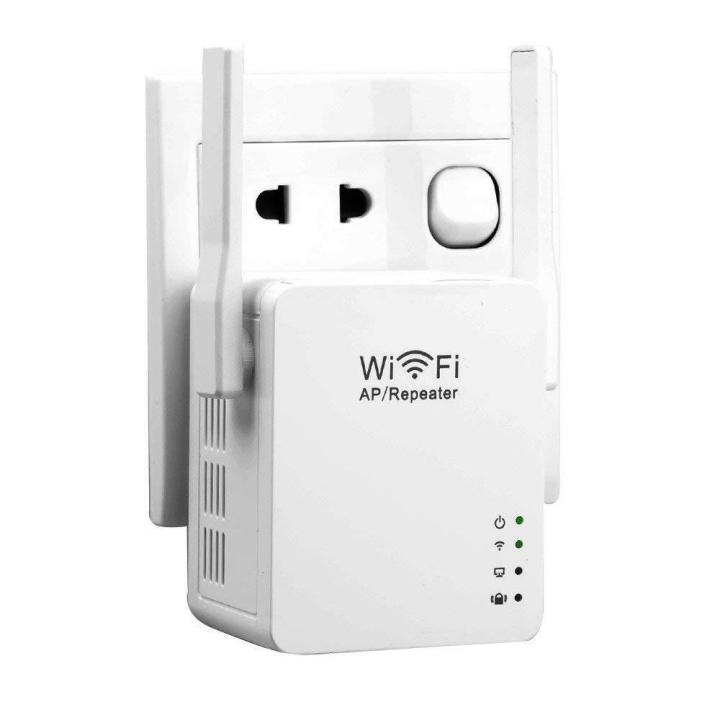 wifi-repeater-ตัวกระจายสัญญาณ-แบบมีสองเสารับสัญญาณ