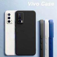 เคสสําหรับ Case for Vivo Y20i Y20s g Y12 Y15 Y17 Y31 Y51 Y55 Y76 Y21 Y33s ฝาครอบด้านหลังโทรศัพท์นุ่ม Camera Cover Protector