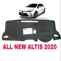 ? ราคาถูกที่สุด? พรมปูคอนโซลหน้ารถ Toyota All new Altis2020 ##ตกแต่งรถยนต์ ยานยนต์ คิ้วฝากระโปรง เบ้ามือจับ ครอบไฟท้ายไฟหน้า หุ้มเบาะ หุ้มเกียร์ ม่านบังแดด พรมรถยนต์ แผ่นป้าย