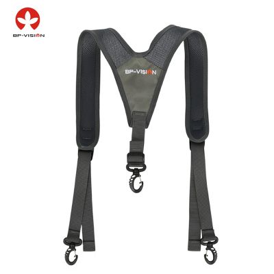 BP-VISION Outdoor Hiking Strap Camping Accessori Breathable Straps for Running Ergonomics Back Bear Polyamide Adjustable Buckles