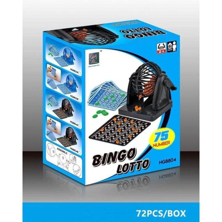 BINGO MACHINE Bingo roleta Lotto Lottery Bingo Game Set, bingo set with