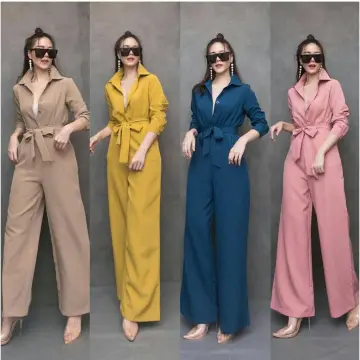 Sale] J-0113 Sleeveless Long Jumpsuit Women