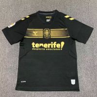 2022 2023 ล่าสุด เสื้อกีฬาแขนสั้น ลายทีมชาติฟุตบอล Tenerife away jersey 22-23 แห้งเร็ว ไซซ์ S-XXL AAA