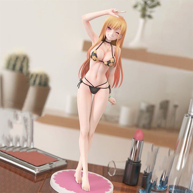 zzooi-my-dress-up-darling-marin-kitagawa-24cm-pvc-anime-figure-marin-kitagawa-bikini-action-figure-adult-collection-model-doll-toys