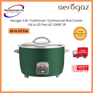 3.6L 4.2L 5.6L 6.6L 8.5L 10L 14L Commercial Rice Cooker Large Capacity  Industrial Rice Cooker Kitchen Appliances - China Hot Pot and Electric Hot  Pot price