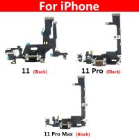 ใหม่ USB ชาร์จพอร์ตบอร์ด Flex Cable Connector Parts สําหรับ Iphone 11 Pro Max Microphone Module อะไหล่