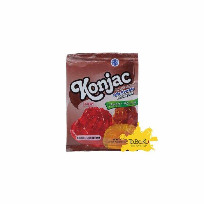AgarAgar Konjac Jelly Konyaku 12gr Grape Lazada Indonesia