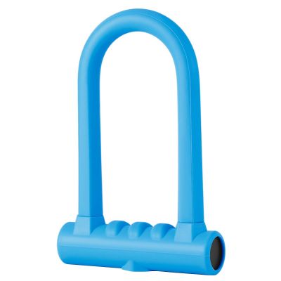 【CW】 Durable Lock U-lock Silicone With Cable U-Lock Cycling Accessories Safety