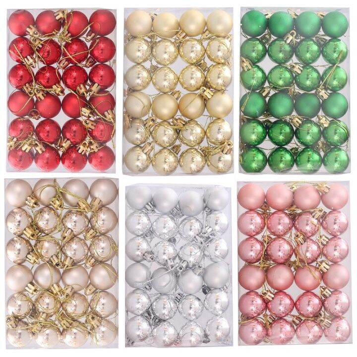 1กล่อง-christmas-ball-xmas-จี้-electroplating-candy-เครื่องประดับต้นคริสต์มาสใหม่ปี2023-noel-home-decor-navidad-2022