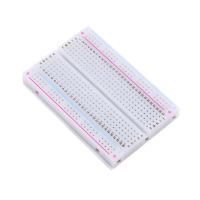 【YD】 400 Tie Points Solderless PCB Breadboard Test Protoboard Bread Board Bus Circuit