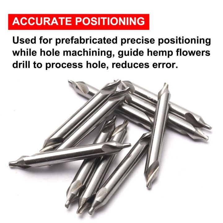 10pcs-1-5x4mm-double-flutes-hss-center-drill-bits-60-degree-angle-countersink-drill-bits-tool-for-hole-machining-reduces-error