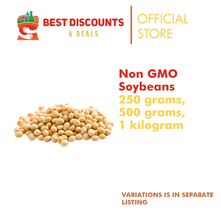 Non GMO Soybeans 500 grams | Lazada PH