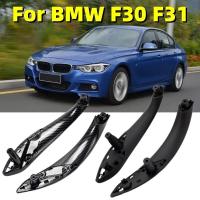 ส่วนประกอบรถยนต์ประตูด้านในมือจับดึงปกสำหรับ BMW 3ชุด2012-2017 F80 F30 F31 F32 F34 F35 51417279312