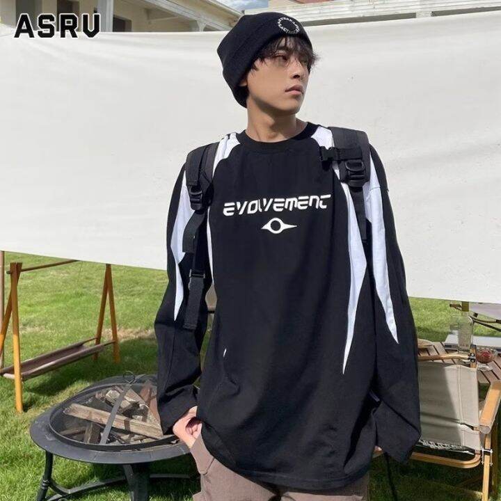 asrv-เสื้อฮู้ดชาย-เสื้อมีฮู้ดผู้ชาย-hoodie-เสื้อกันหนาว-ผู้ชาย-เสื้อยืดคอกลมชายเสื้อลายพิมพ์แขนยาว