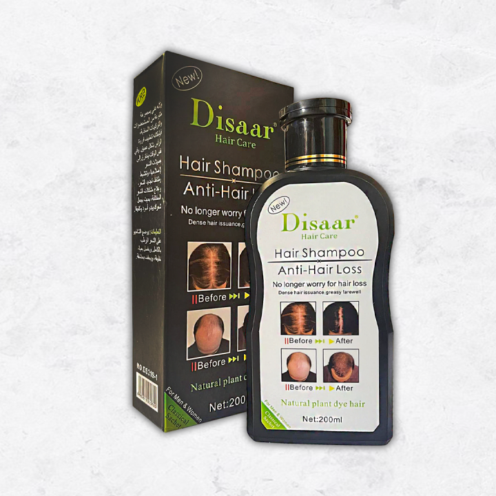 DISAAR BEAUTY ANTI-HAIRLOSS SHAMPOO SUITABLE FOR MEN & WOMEN 100% ...