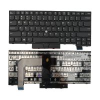 US Keyboard For Lenovo ThinkPad T470 T480 A475 A485 Keyboard Non Pointer