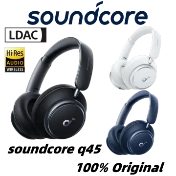 New Original Soundcore Space Q45 Wireless Bluetooth Headphones Triple  Dynamic Active Noise Cancellation LDAC HiRes