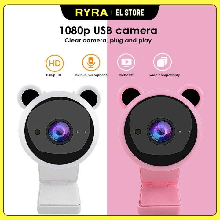 zzooi-ryra-webcam-computer-noise-reduction-usb-powered-camera-with-microphone-auto-focus-full-hd-camera-1080p-camera-for-laptop-cute