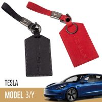 Tesla Model Y Model 3 2021 Accessories Turn Fur Key Card Holder Protector Cover For Tesla Model Y Model 3 Keychain Protector