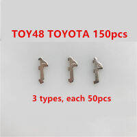 150ชิ้นล็อต TOY48ทองเหลืองรถล็อคกุญแจเวเฟอร์แผ่นกกสำหรับ Toyota Camry ชุดอุปกรณ์ซ่อม N1 NO2 NO3แต่ละ50ชิ้น