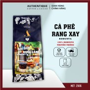 Cà phê Robusta rang xay mộc nguyên chất - Sài Gòn Buổi Sáng 250gr