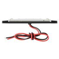 50Pieces 24V Tail 6 SMD LED Side Indicator Indicators Rear Lamp White Light for Buses / Trucks / Trailers / Trucks MA565