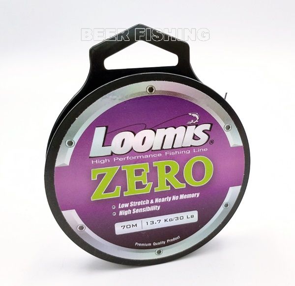 เอ็นตกปลา-loomis-zero-ลูมิส-ซีโร่-สายเอ็น-ขนาด70เมตร