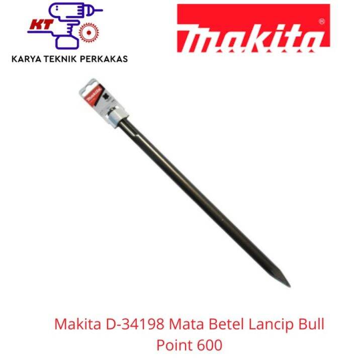 Makita D-34198 Mata Betel Lancip Bull Point 600 | Lazada Indonesia