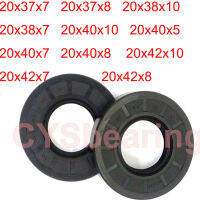 \2023 XR2Pcs 2Pcs TC NBR Oil Seal Nitrile Shaft Skeleton SeAlibabang Gasket Radial 20x37x 20x37x8 20x38x8 20x40x7 20x40x8 20x42x7 20x42x7 20x42x8M